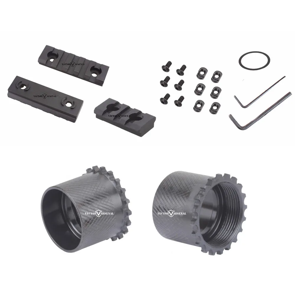 Переносная оптика тактическая тонкая опора для крепления на рельсе Пикатинни