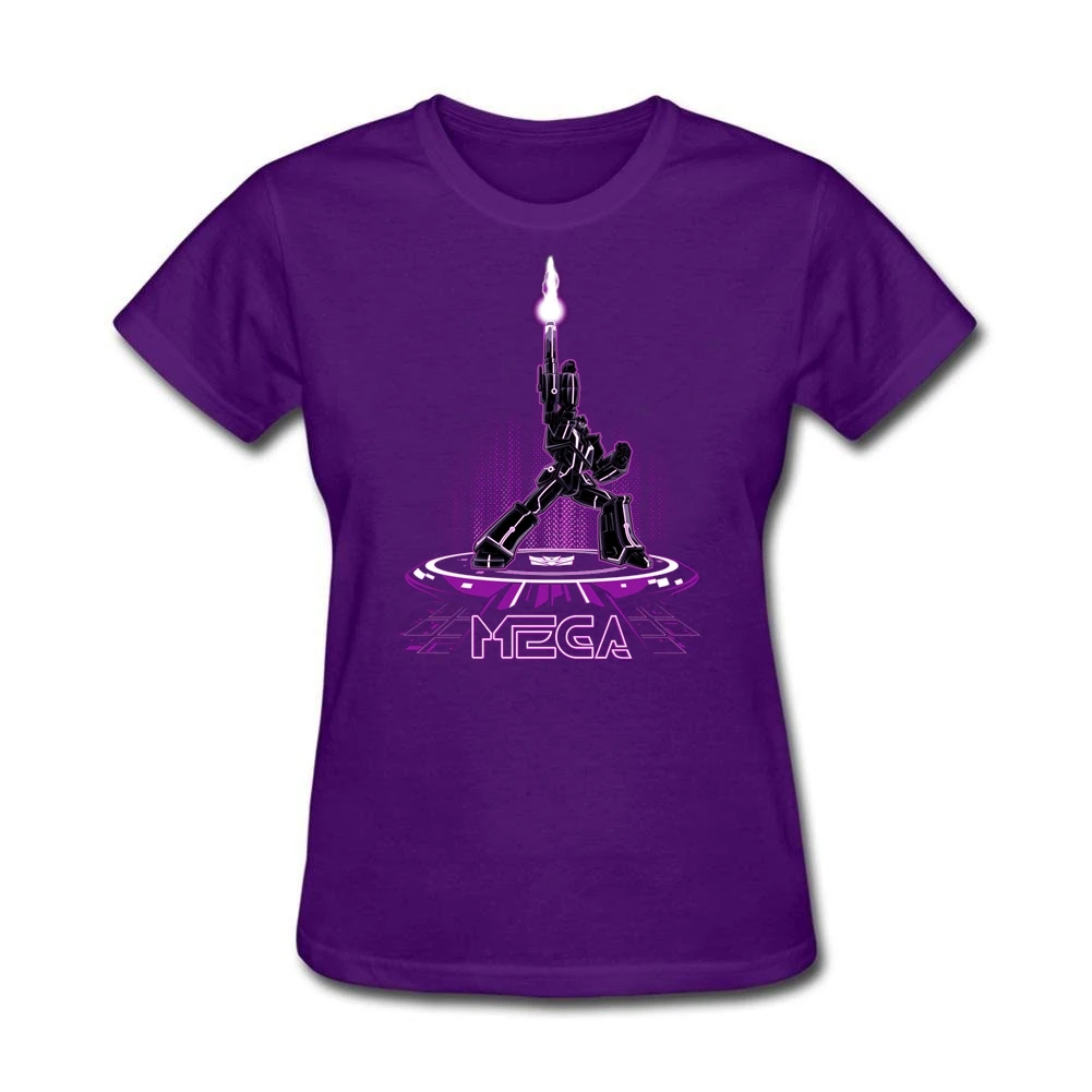 MEGA (TRON) Women movie Tron in this epic 80 Vintage t shirt Top Sale t-shirt DIY Crewneck Clothing | Женская одежда