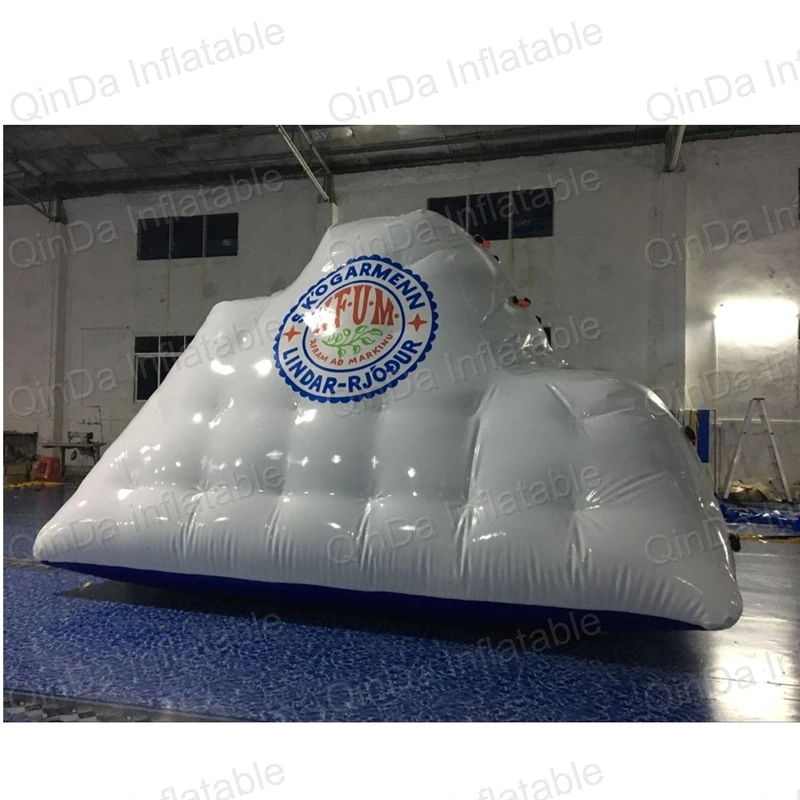 0 9 мм ПВХ брезент аквапарк игры надувные Айсберг водные игрушки скалолазание на