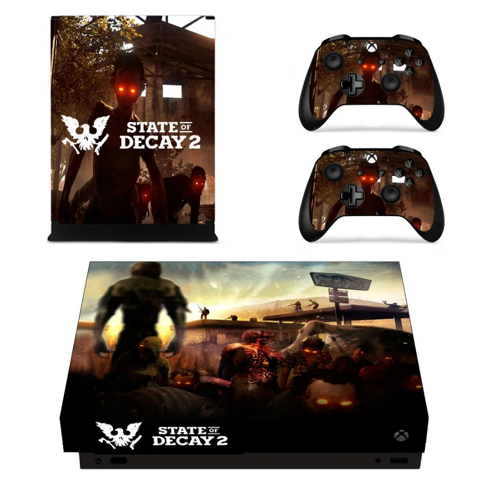Состояние распада 2 шкуры для Xbox One X консоль и контроллер Популярные наклейки