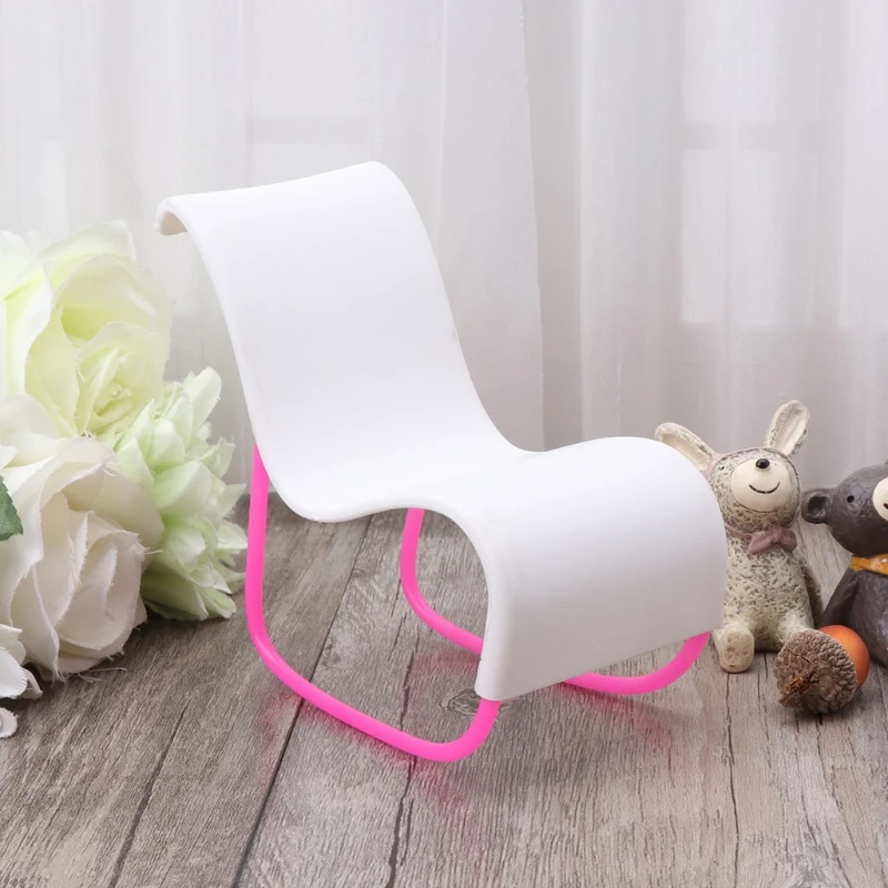 Кресло качалка для пляжа мебель гостиной кукла аксессуары девочек игрушечный