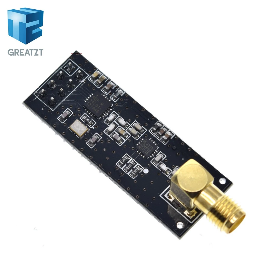 GREATZT NRF24L01+PA+LNA Wireless Module with Antenna 1000 Meters Long Distance FZ0410 We are the manufacturer | Электронные