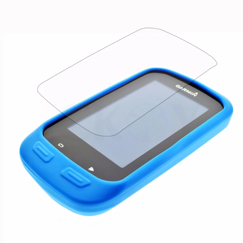 Силиконовый резиновый чехол небесно-голубого цвета для велоспорта на открытом