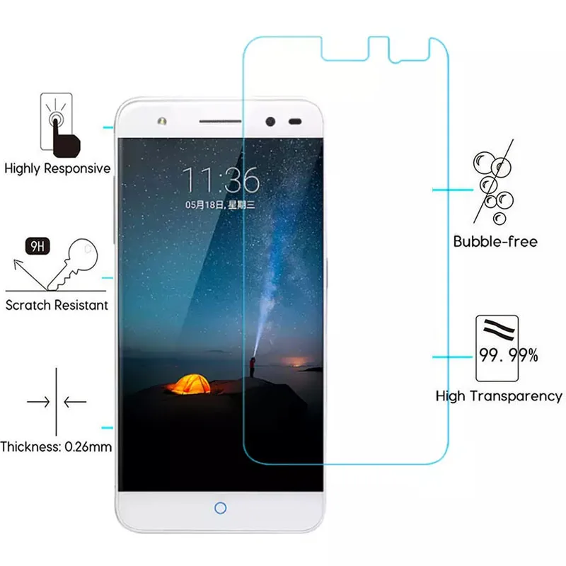 Стекло для Zte Nubia N1 Z7 Z9 Z11 Mini Blade V5 V7 Lite V8 X3 X7 D6 V6 Закаленное стекло Защитная пленка