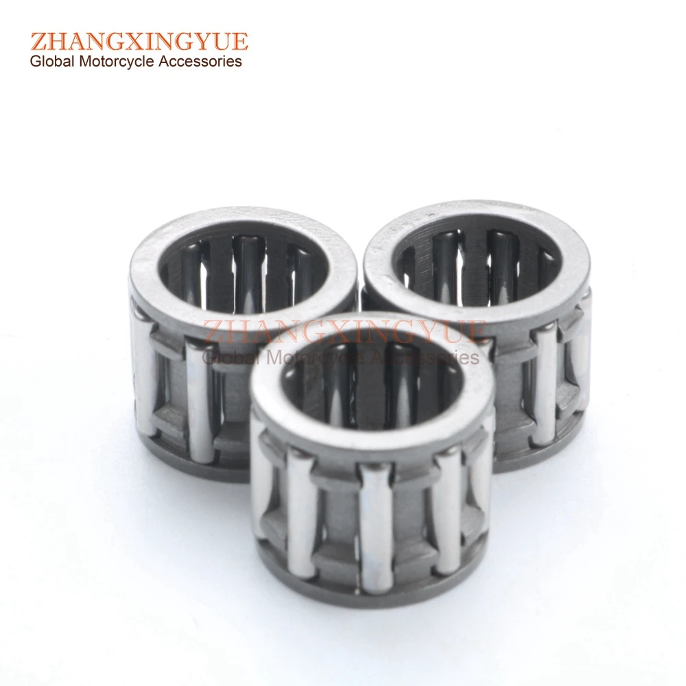 3 шт. игольчатые роликовые подшипники 12 х17 х14 мм|piston crankshaft|piston for motorcyclecrankshaft bearing |