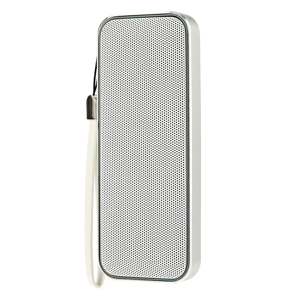 white AEC BT-202 портативный Bluetooth динамик мини беспроводной шумоподавление громкий динамик со встроенным микрофоном Поддержка TF карта USB - Цвет: white
