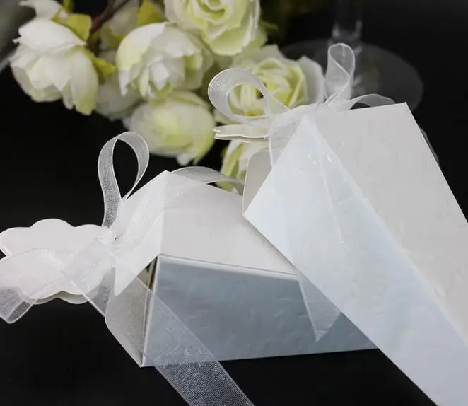 500 шт. Подарочная коробка свадебные бумажные конусы конфетная сувениры Emballage Baby