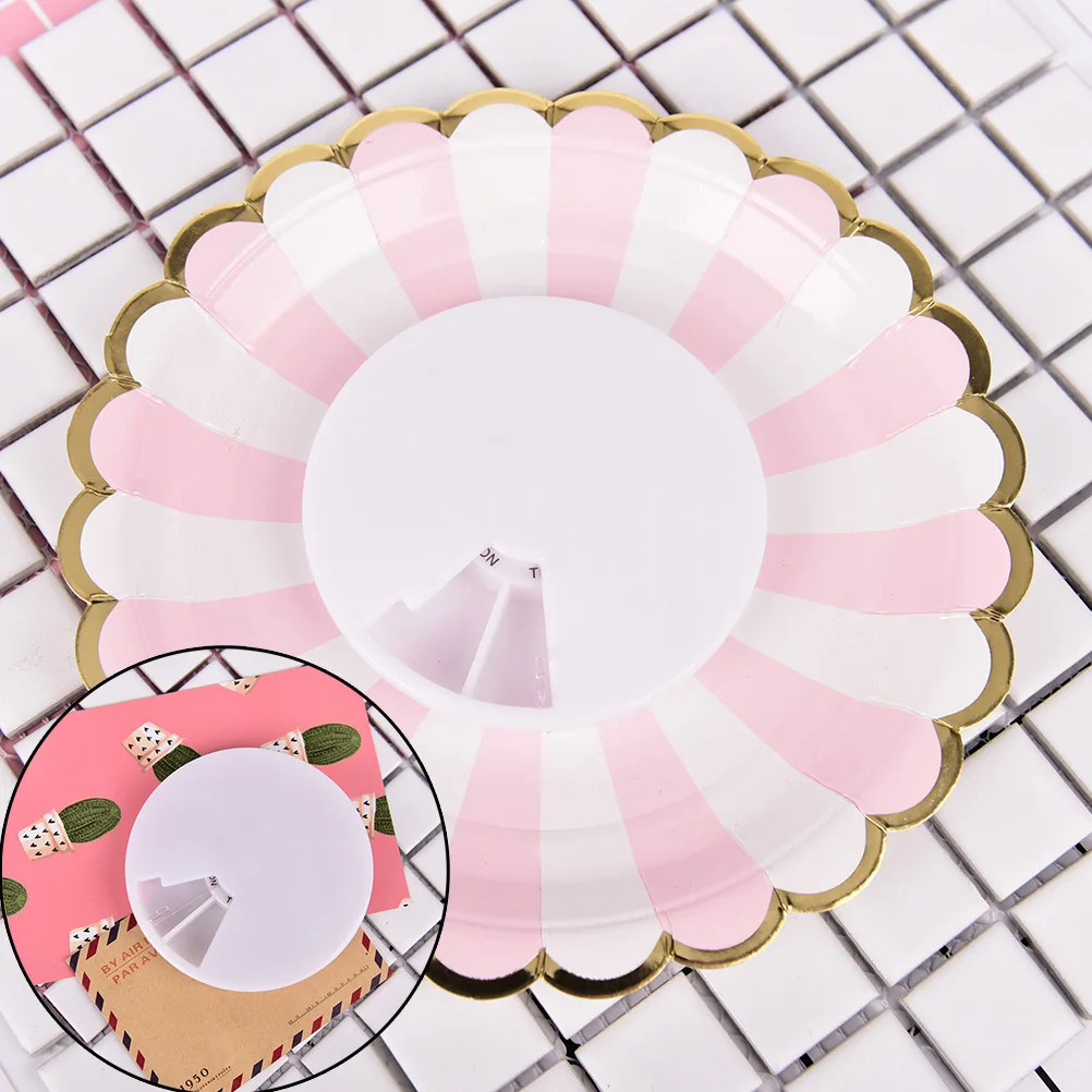 

Mini Pill Box 7 Days Weekly Organizer Round Tablet Pill Holder Drug Organizer Medicine Storage Pill Cases