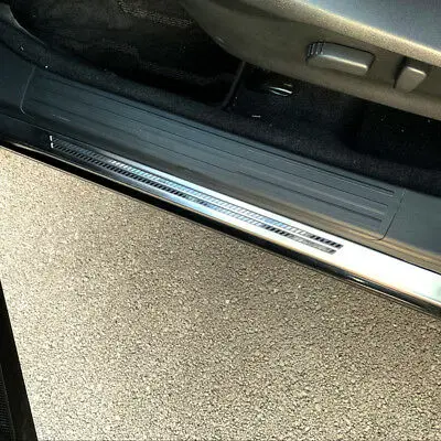 

Stainless Steel Outer Door Sill Scuff Plate 4pcs for Subaru Forester 2019
