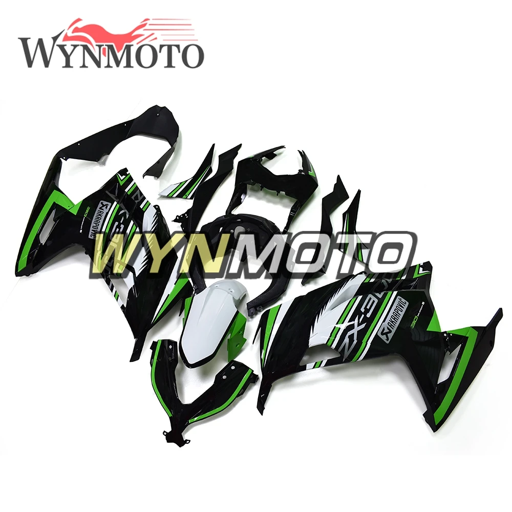 

Full Fairings For Kawasaki EX300R 2013-2015 Ninja 300 13 14 15 Year ABS Injection Plastics Motorcycle Body Kit Green Black