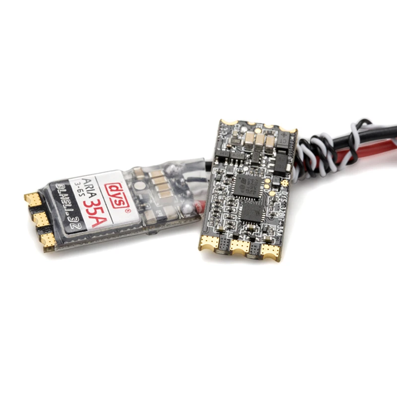 Оригинальный DYS Aria BLHeli_32bit 35A 35amp бесщеточный ESC 3S 6S Dshot1200 готовый встроенный