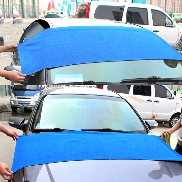 Салфетка для мытья автомобиля из микрофибры 60*160 см|cleaning cloth microfiber|cloth microfibercar wash