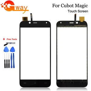 5.0'' Mobile Phone Touch Panel For Cubot Magic Front Touch Screen Glass Digitizer Panel Lens Sensor  in Pakistan