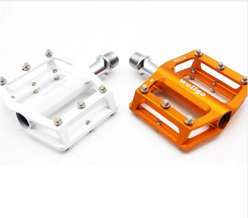 WELLGO KC008 MTB BMX велосипедные педали сверхлегкие алюминиевые экструдированные на