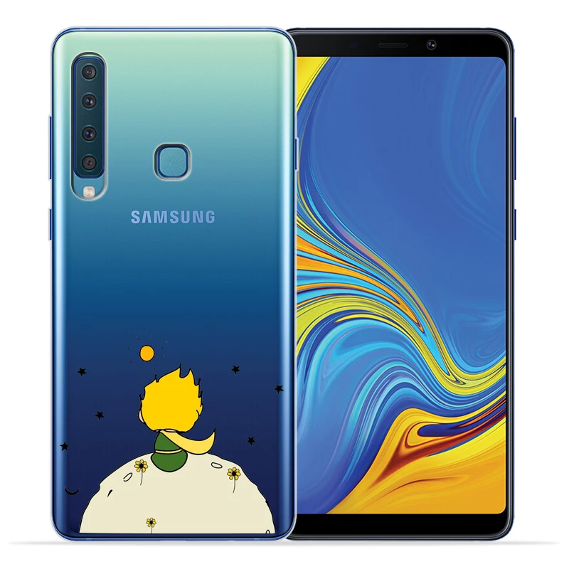 Чехол для телефона с изображением аниме Маленького принца, чехол Etui для samsung Galaxy A50 A20 A30 A40 A10 A70 M10 M20, задняя крышка - Цвет: 02