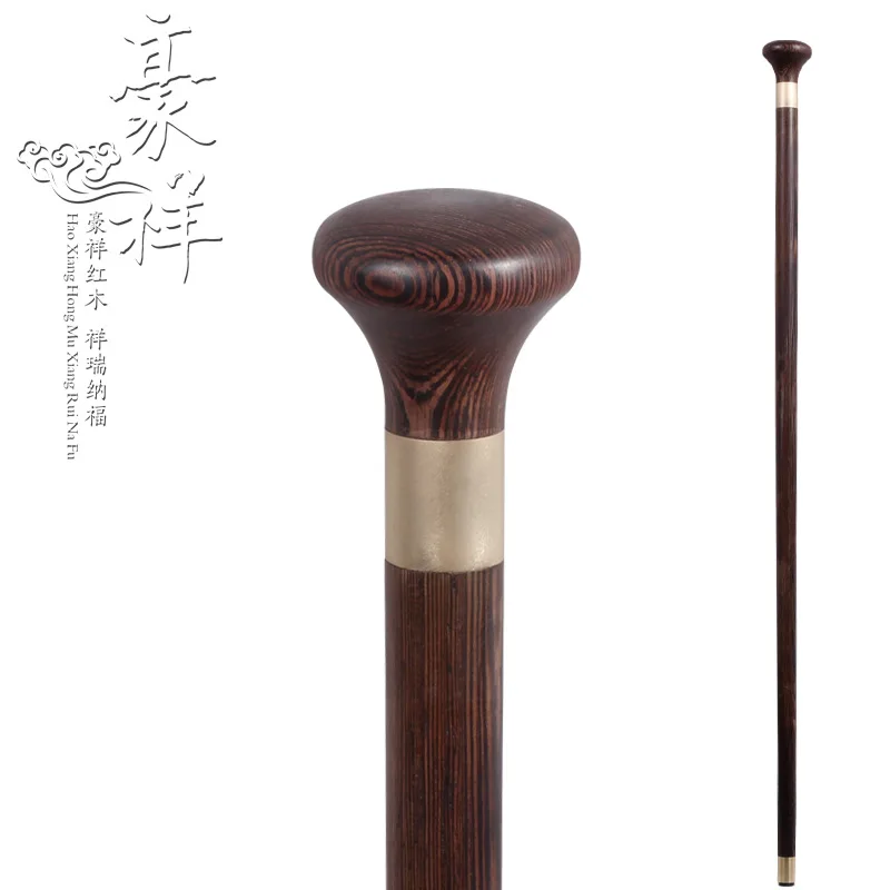 Деревянные круглые классические деревянные искусственные рукоятки для пожилых