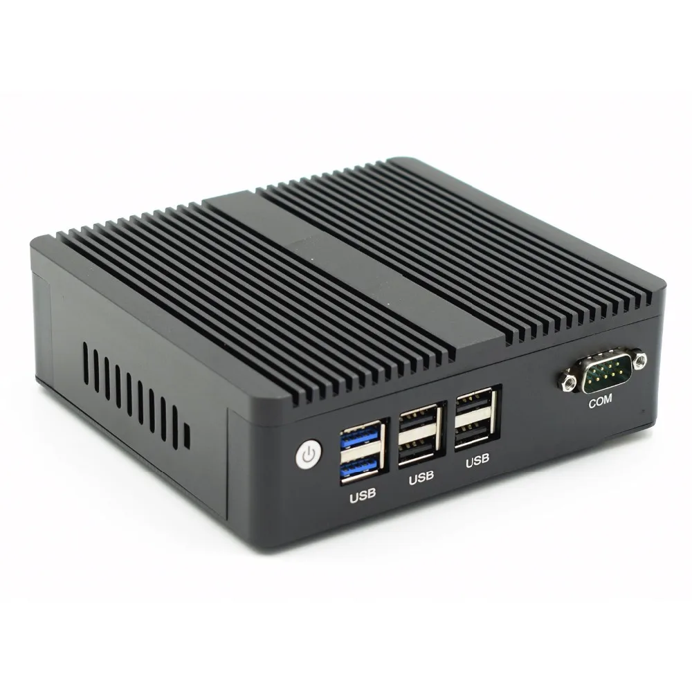 Четырехъядерный Мини ПК Windows Celeron N3160 J3160 J1900 Dual LAN Мини компьютер intel HD graphics MSATA SSD HTPC неттоп Barebone