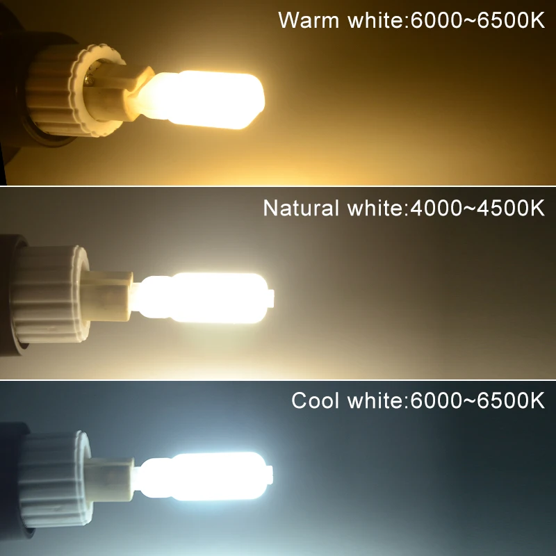 Мини G9 Светодиодная лампа 7 Вт 32led AC 220 В 110 мини светодиодная SMD2835 диммируемая