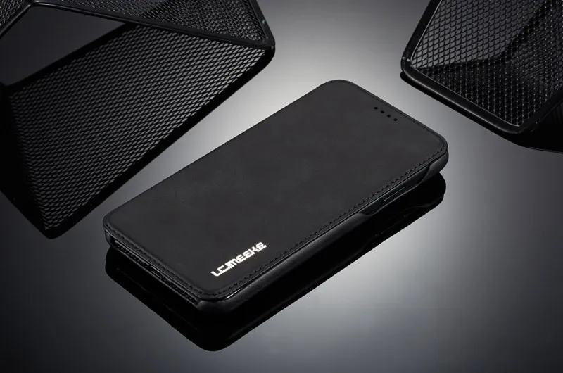 HG кожаный чехол для Iphone XR чехол для телефона протектор Магнитный чехол Hoesje Coque для Iphone XR раскладной чехол