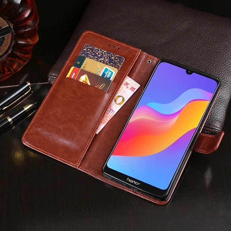 Для huawei Honor Play 8A Чехол-книжка кошелек Бизнес кожаный чехол для телефона для Honor 8A чехол Fundas аксессуары