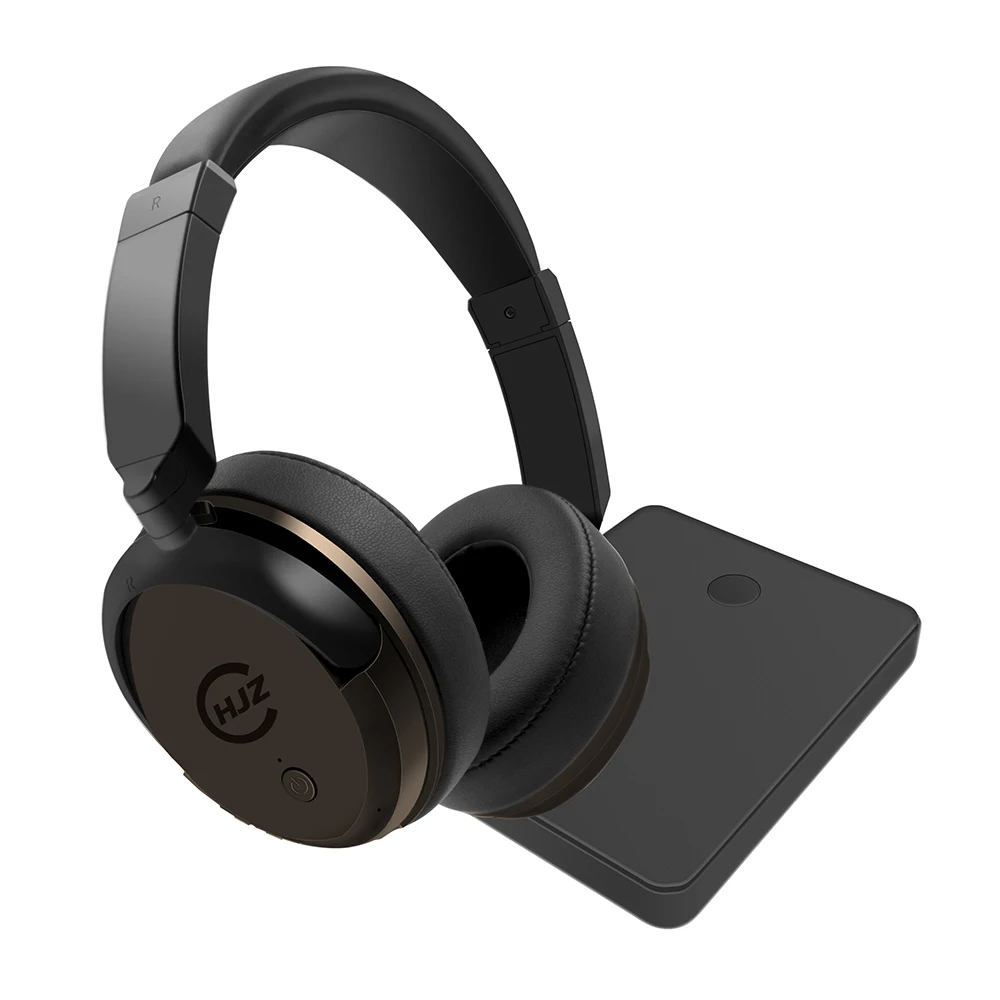 1TX1headphone Новая модель 2,4G беспроводные оптические наушники для ваширования ТВ игр стерео бас Музыка Наушники Накладные наушники спортивные 3,5 мм и RCA Проводные - Цвет: 1TX1headphone