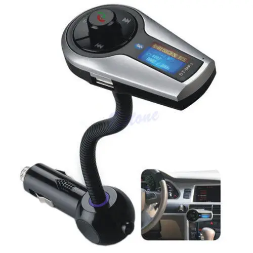 Автомобильный беспроводной Bluetooth плеер с ЖК дисплеем mp3 плеером и FM модулятором|car