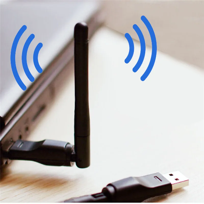 Беспроводной WiFi адаптер 150 Мбит/с Lan беспроводная сетевая карта портативный USB