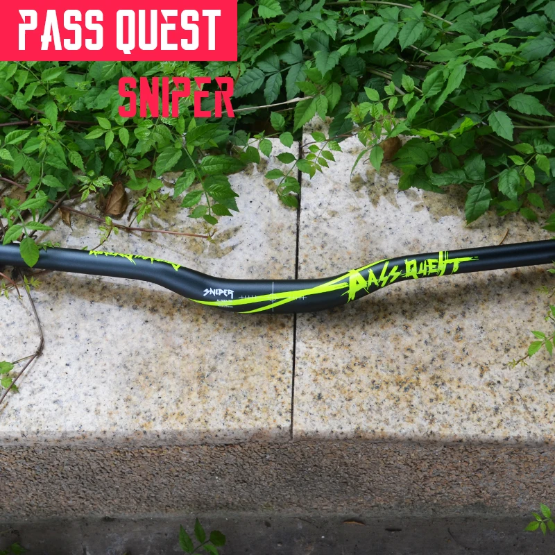 Pass Quest Riser руль Enduro AM FR XC из алюминиевого сплава 31,8X720 мм/780 мм Угол 20 мм/25 мм MTB руль для горного велосипеда