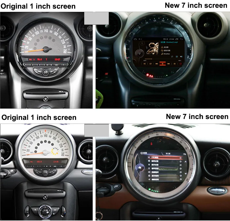 Liislee автомобильный мультимедийный плеер NAVI для Mini Clubman Clubvan Cooper S R55 2007~ Автомобильный Радио Стерео gps WiFi 4G SD навигация