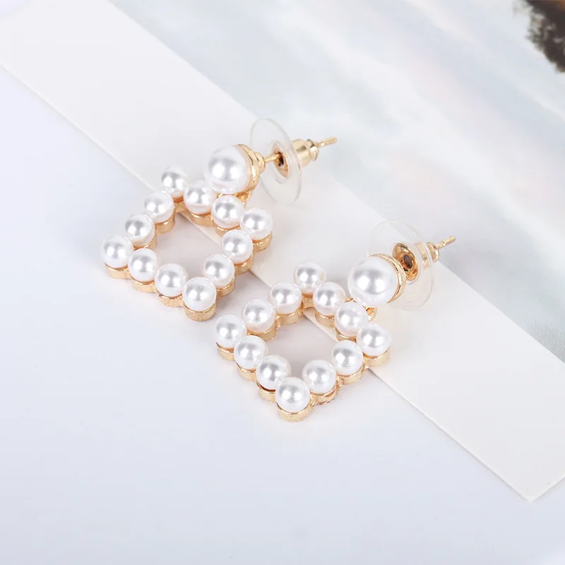 gold drop earrings Металлические разноцветные Висячие серьги для женщин, геометрические Свадебные вечерние винтажные женские серьги в богемном стиле - Окраска металла: gold drop earrings
