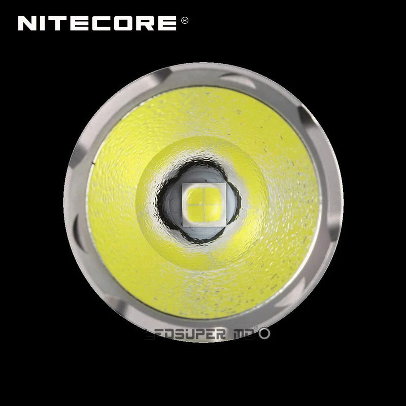 Крошечный Серия Monster Nitecore TM03 CREE XHP70 светодиодный тактический мощный фонарик 2800