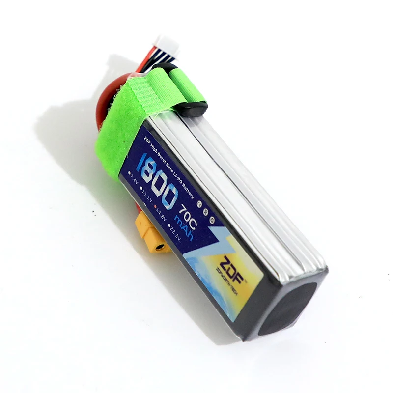 ZDF 14 8 V 4S 1500mah 100C max 200C 1800mah 70C 140C Lipo аккумулятор с разъемом XT60 для RC FPV Racer | Игрушки и