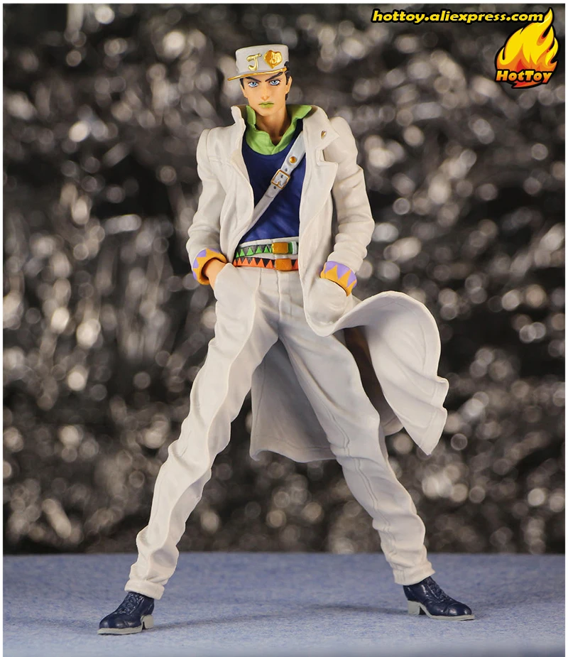 Original Banpresto JO JO'S FIGURE GALLERY 7 - JOTARO KUJO (White Coat) &quotJO BIZARRE ADVENTURE Part.4 Diamond Is Unbreakable&quot |