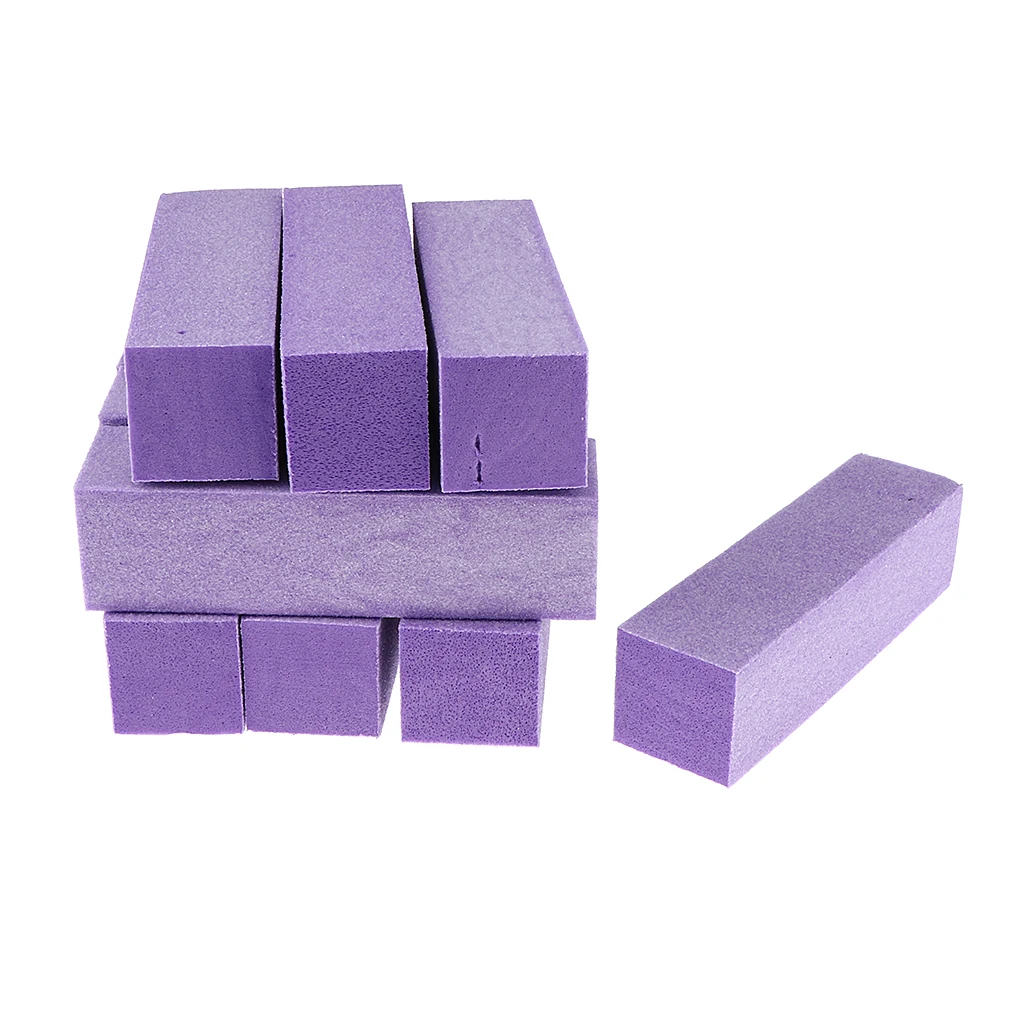 Лот 10 Pro Уход за ногтями буферный Полировочный шлифовальный блок файлов