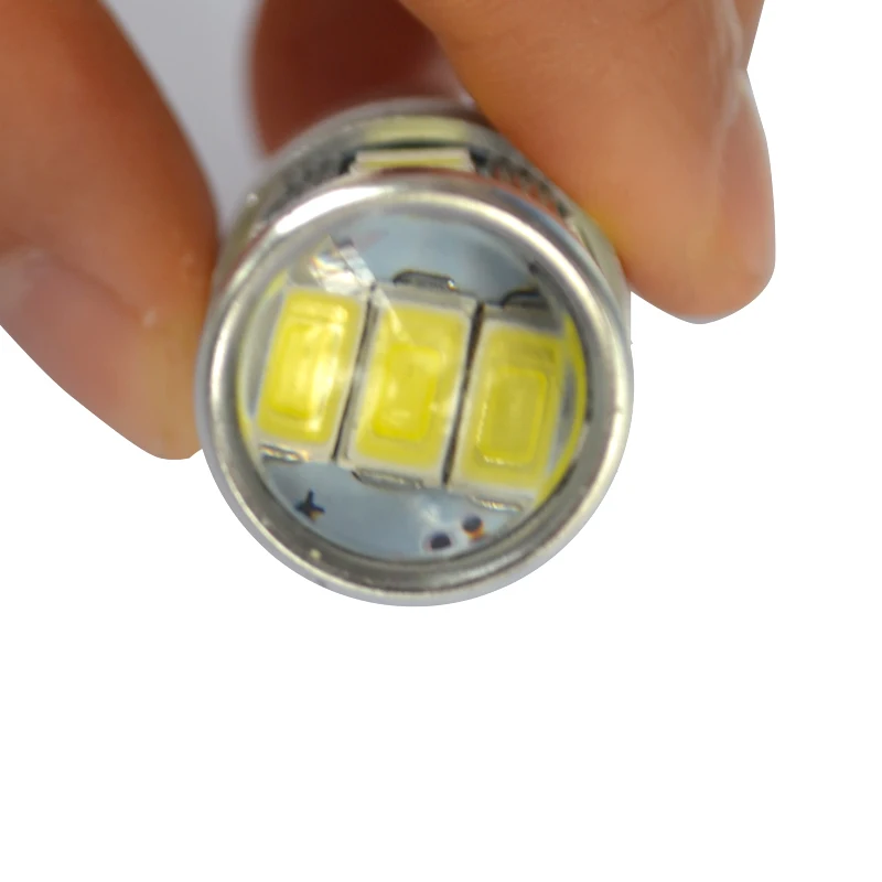 Стробоскоп T25 3156 3157 высокой мощности 33 SMD 5630 5730 светодиодный мигание лампы белого