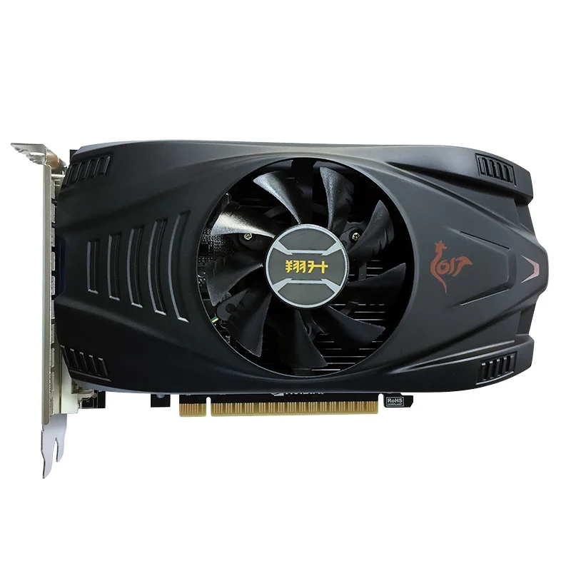 ASL GTX 750TI 4 Гб NVIDIA Видеокарта 4 ГБ GDDR5 128 бит PCI-E X16 3,0 GTX750TI 4G PC игровая видеокарта