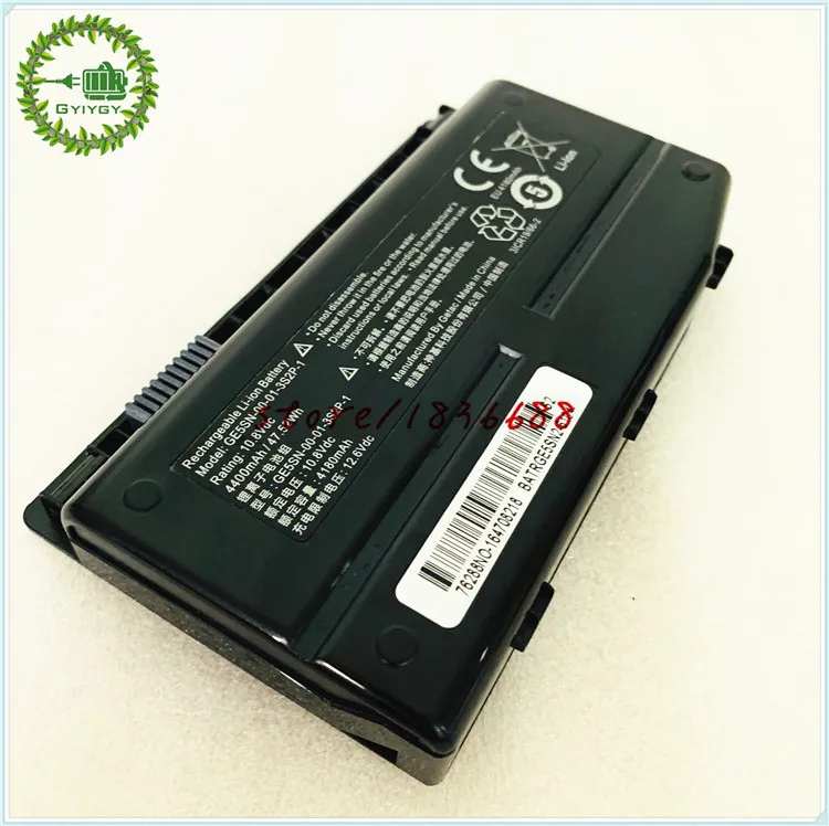 Аккумуляторная батарея для ноутбука GYIYGY 10 8 V 4400mAh 47.52Wh Getac X7TI|Аккумуляторы