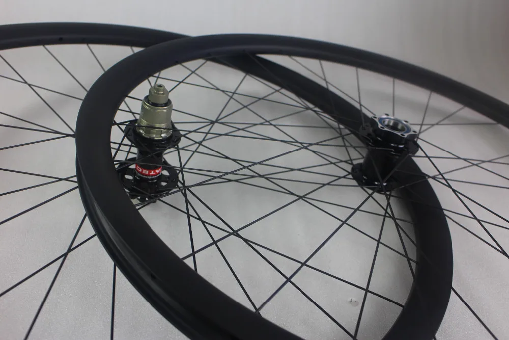 650B MTB AM Эндуро Горный Велосипед углеродное волокно левша колесная 30 мм hookless UD матовая 28 отверстия супер-27.5er левой колеса
