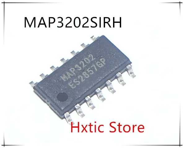 

NEW 10PCS/LOT MAP3202SIRH MAP3202 SOP-14