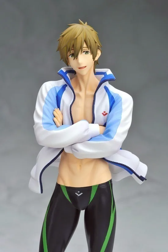 Фигурка Тачибана Макото Iwatobi купальный клуб Haruka Nanase ПВХ 23 см подарок