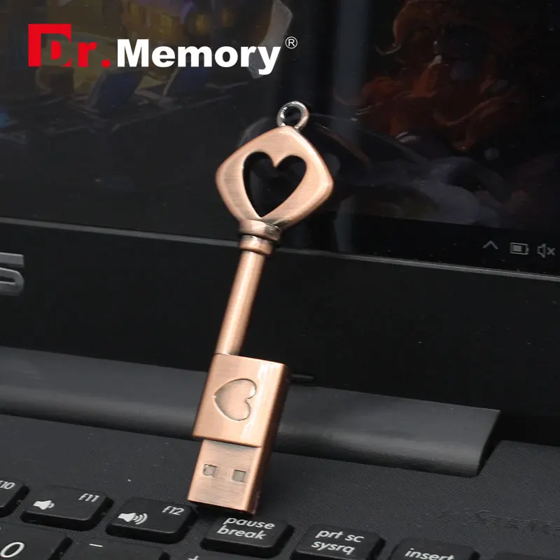 Купидона Сердце usb флэш накопитель забавные ключ 4 ГБ 8 16 оперативной памяти 32 Гб