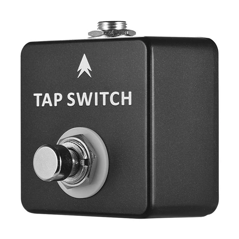 MOSKY TAP переключатель для гитары педаль эффектов Tap Tempo металлический корпус