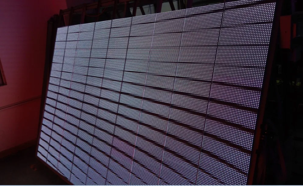 Горячая Распродажа 32x16 наружный RGB p10 внутренний светодиодный модуль видеостена