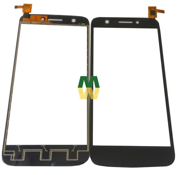 

1PC/ Lot For Prestigio MultiPhone PAP5508 PAP 5508 DUO Touch Screen Digitizer Assembly Black Color with Tape