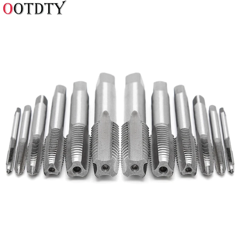 OOTDTY 12 шт. ручной фотоэлектрический трос M3/M4/M6/M8/M10/M12 набор для рукоятки аксессуары