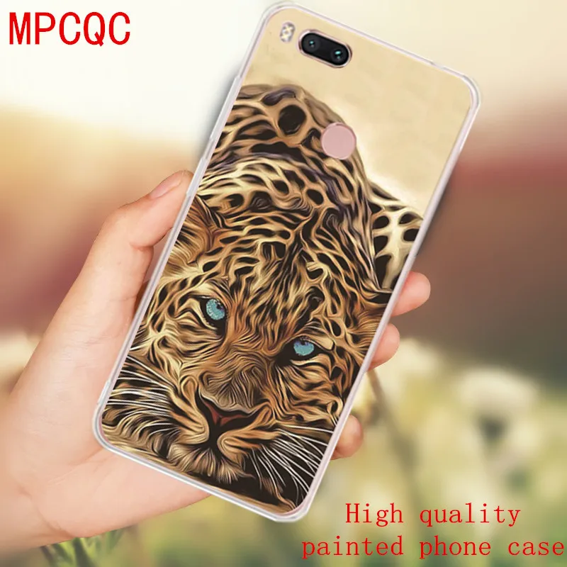 MPCQC TPU Silicon Phone Case for xiaomi Mi A2 Lite 5X or A1 6A 8 Redmi 5 plus S2 4X Note 5A pro Cats case |