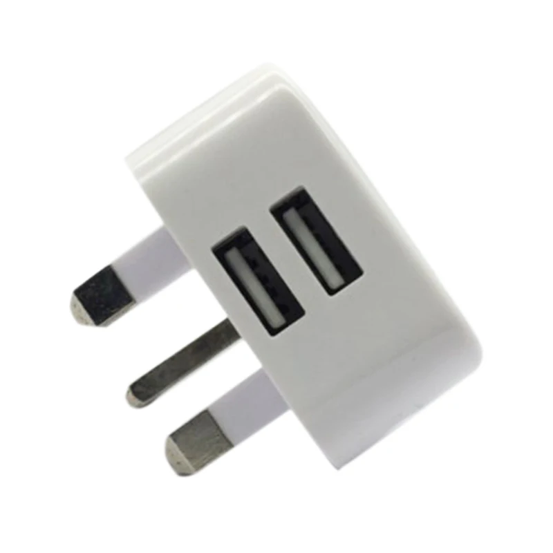Сетевое зарядное устройство с двумя USB портами 5 В 2 1 А|Зарядные устройства для