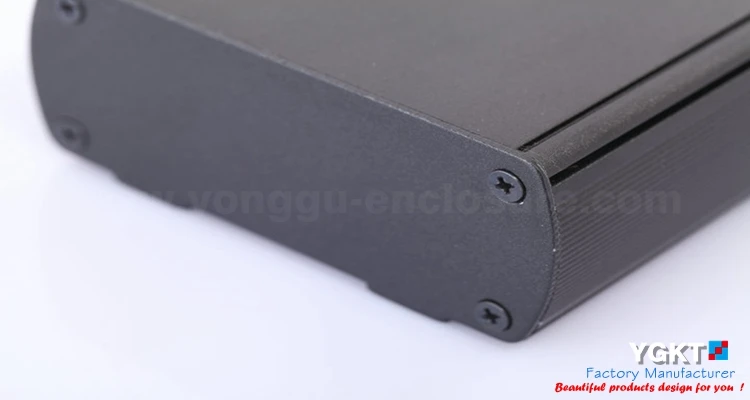 Алюминиевая оболочка для печатной платы 80*35*100/3 15 ''x 1 38''(wxhxl) мм алюминиевый