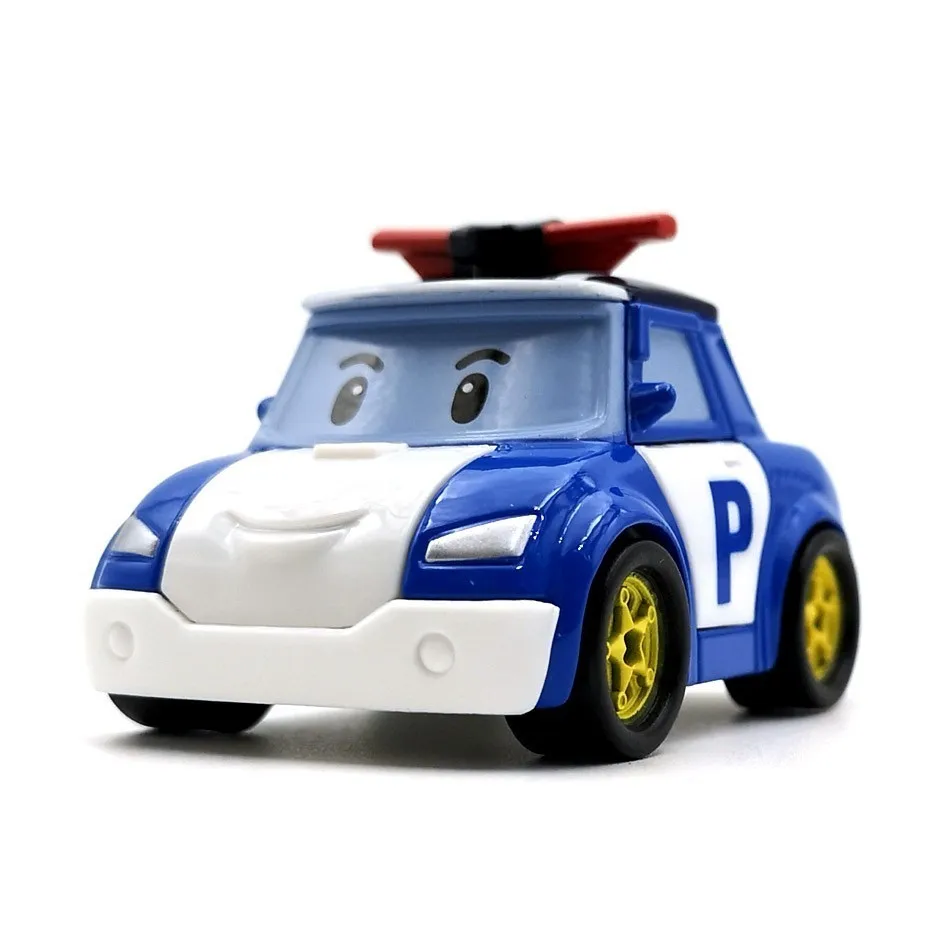 Детские игрушки 22 стиля Robocar Poli металлическая модель автомобиля робот Roy Haley аниме