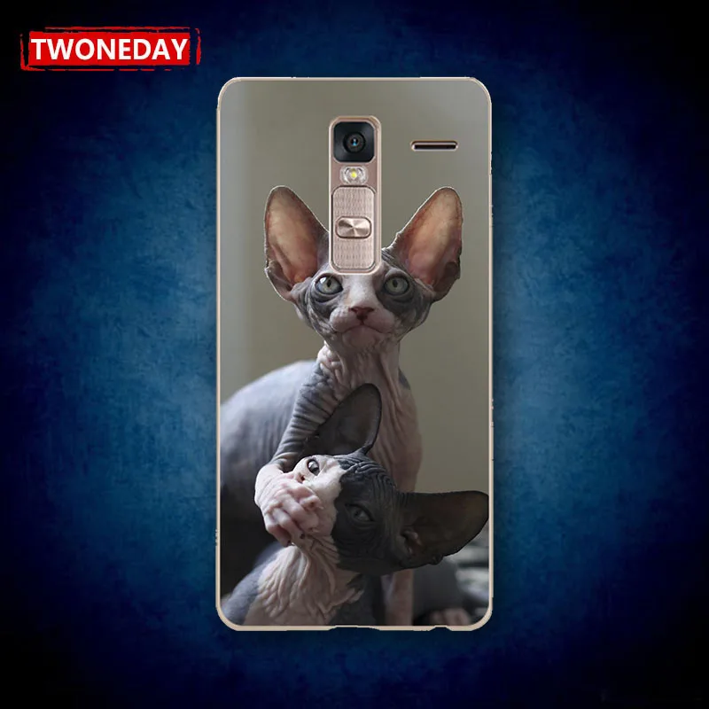 Мягкий силиконовый чехол с изображением кошки для LG Class s из ТПУ Zero F620 H650 H650e чехлы